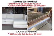 BUSCO CARPINTEROS DE MUEBLES en Los Angeles