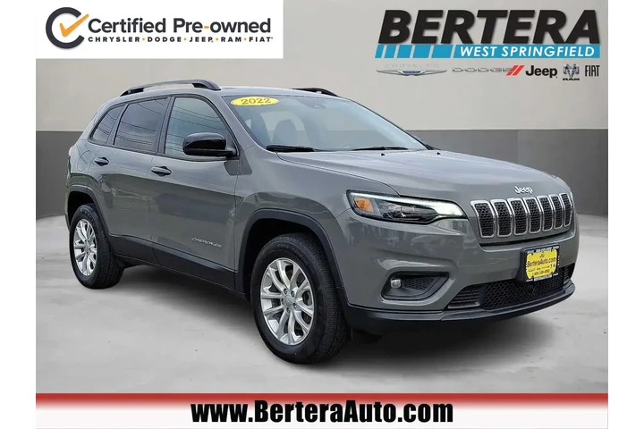 $22501 : Jeep Cherokee 2022 4x4 Latit image 1