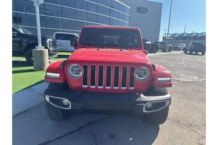 $28648 : Jeep Wrangler Unlimited 2021 image 2