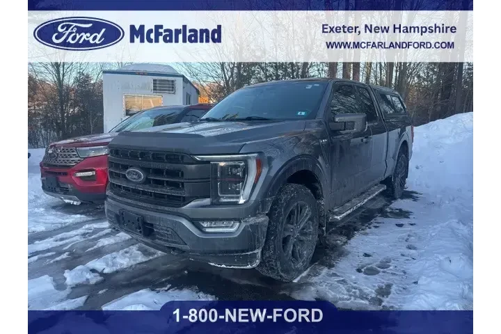 $33697 : Ford F-150 2021 4x4 Lariat 4 image 1