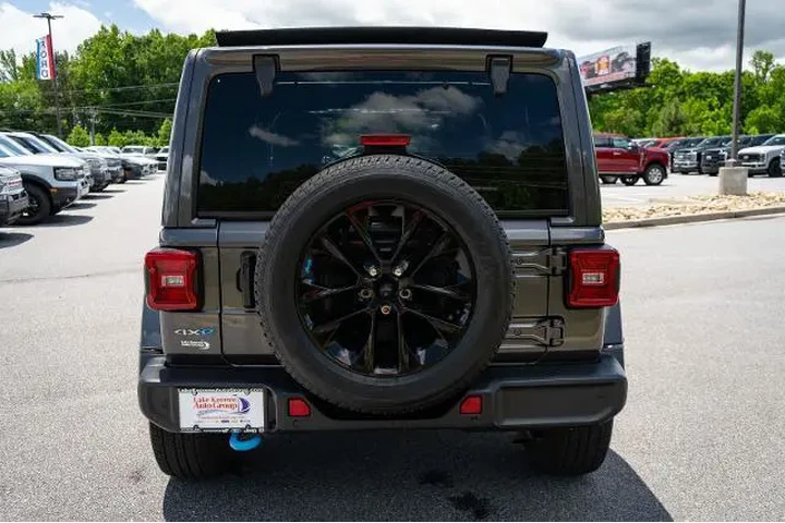 $33988 : Jeep Wrangler Unlimited 2022 image 8