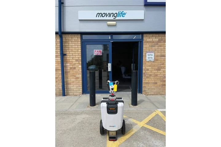 Mobility scooter image 3