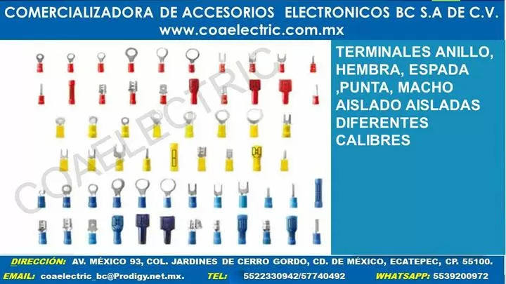 TERMINALES ELECTRICAS image 3