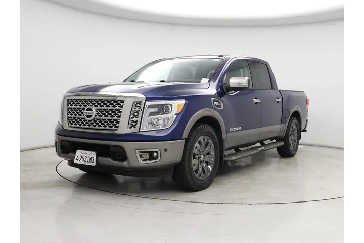 $26998 : Nissan Titan 2017 4x2 Platin image 4