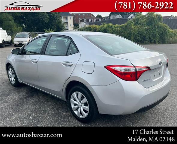 $12700 : Used 2016 Corolla 4dr Sdn CVT image 3