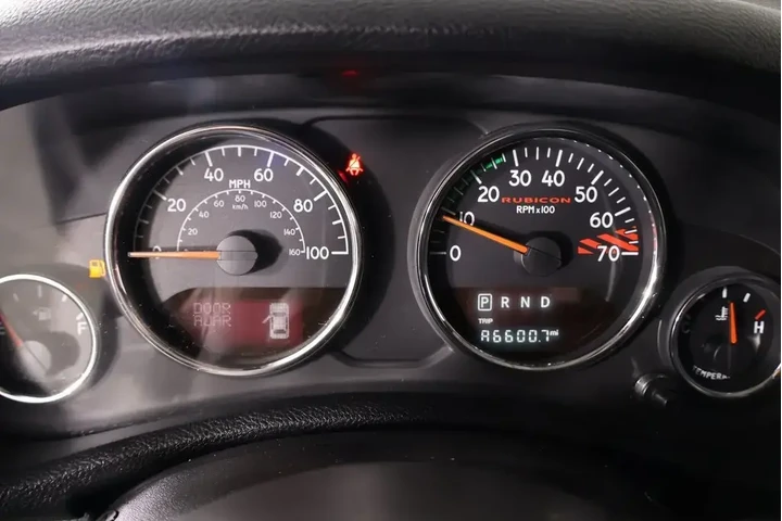 $21597 : Jeep Wrangler Unlimited 2016 image 4