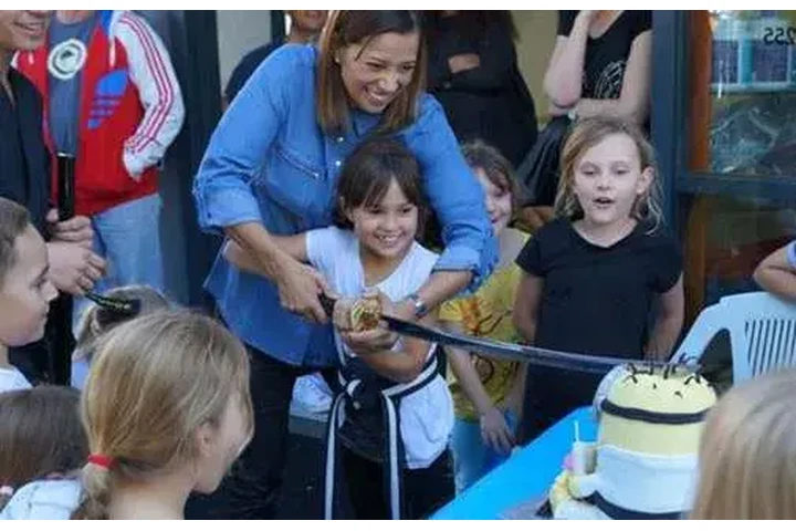 Karate Birthday Party image 1