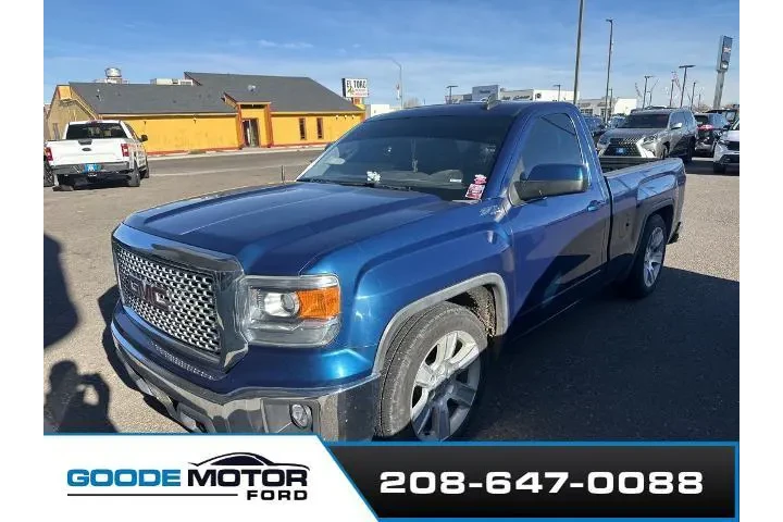 $31999 : GMC Sierra 1500 2015 4x4 SLE image 1