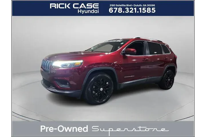 $18544 : Jeep Cherokee 2021 Latitude image 1