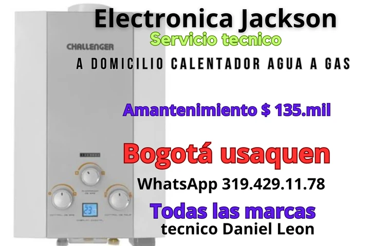 Mantenimiento Calentador Aguas image 1