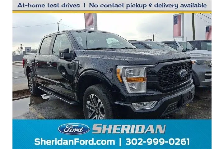 $35380 : Ford F-150 2022 4x4 King Ran image 1