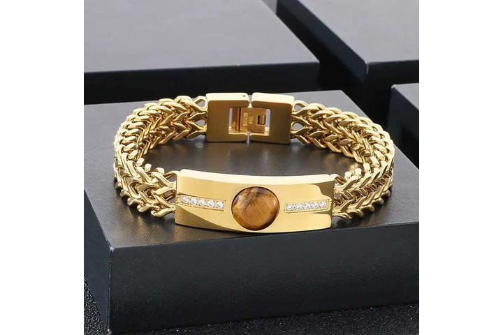 $20 : Luxury Men's Bracelet | Tiger image 5