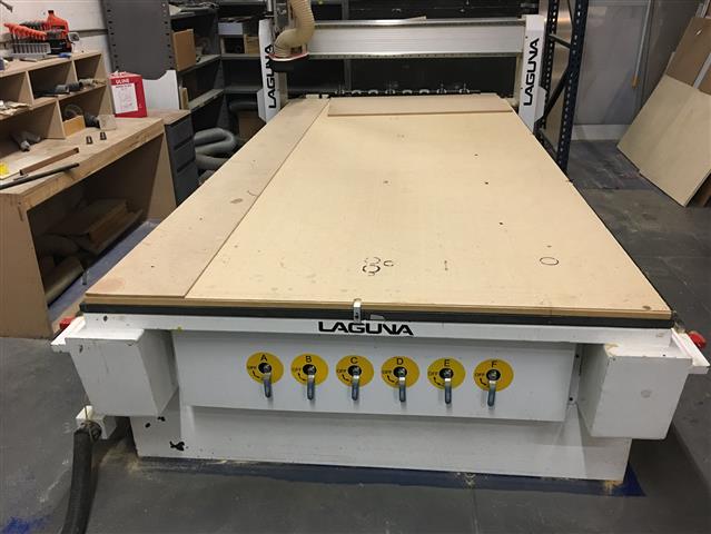 CNC ROUTER 5' X 10' SERVICIO image 3