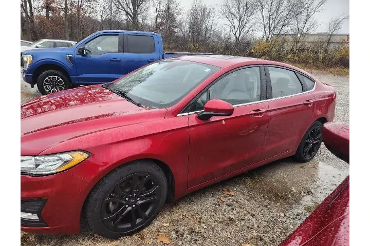 $16734 : Ford Fusion 2020 SE 4dr Seda image 4