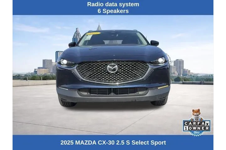 $22449 : Mazda CX-30 2025 AWD 2.5 S S image 8