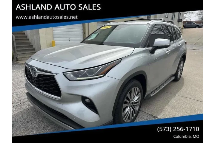 $31900 : 2021 Highlander Hybrid Platin image 3
