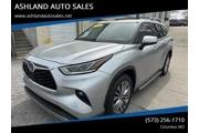 $31900 : 2021 Highlander Hybrid Platin thumbnail