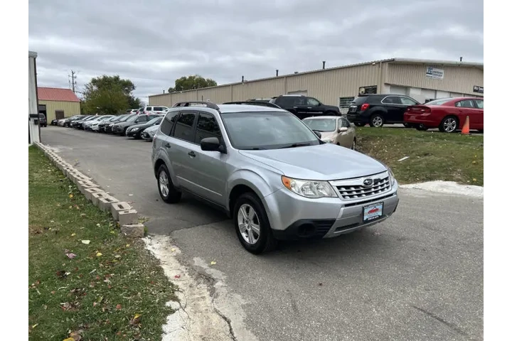 $7990 : 2013 Forester 2.5X image 7