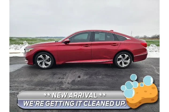 $17338 : Honda Accord 2018 EX 4dr Sed image 1