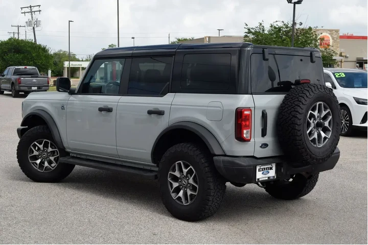 $40000 : Ford Bronco 2024 4x4 Black D image 4