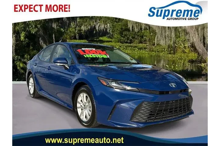 $27756 : Toyota Camry 2025 XSE 4dr Se image 1