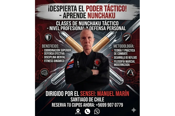 Curso de defensa personal image 8