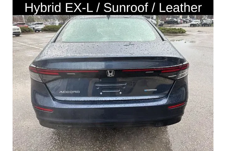 $31500 : Honda Accord Hybrid 2025 EX- image 8