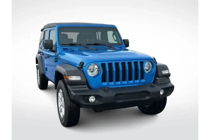 $24745 : Jeep Wrangler Unlimited 2022 image 2