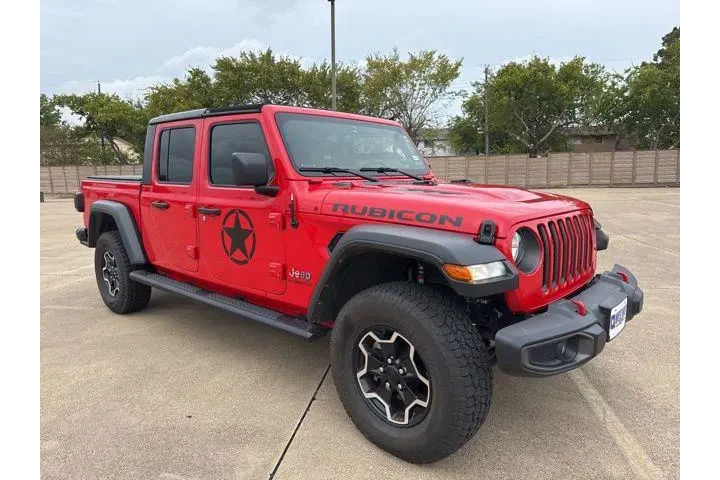 $34245 : Jeep Gladiator 2021 4x4 Rubi image 1