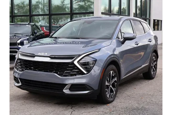 $22490 : Kia Sportage 2025 EX 4dr SUV image 7