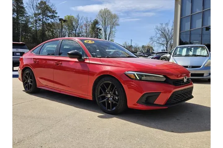 $23731 : Honda Civic 2023 Sport 4dr S image 8