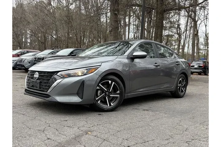 $17285 : Nissan Sentra 2024 SV 4dr Se image 1