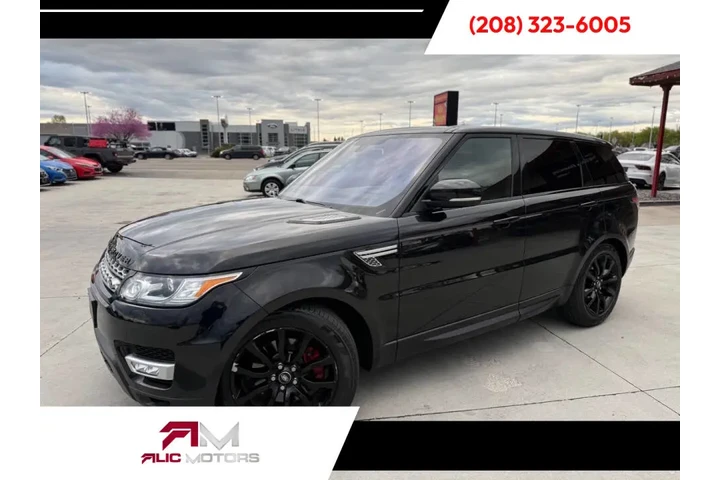 $20999 : 2016 Land Rover Range Rover S image 1