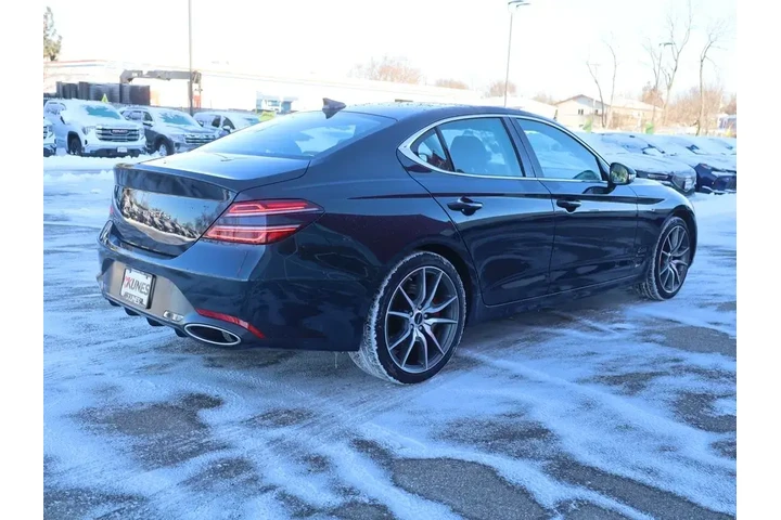 $30577 : Genesis G70 2025 AWD 2.5T Sp image 10