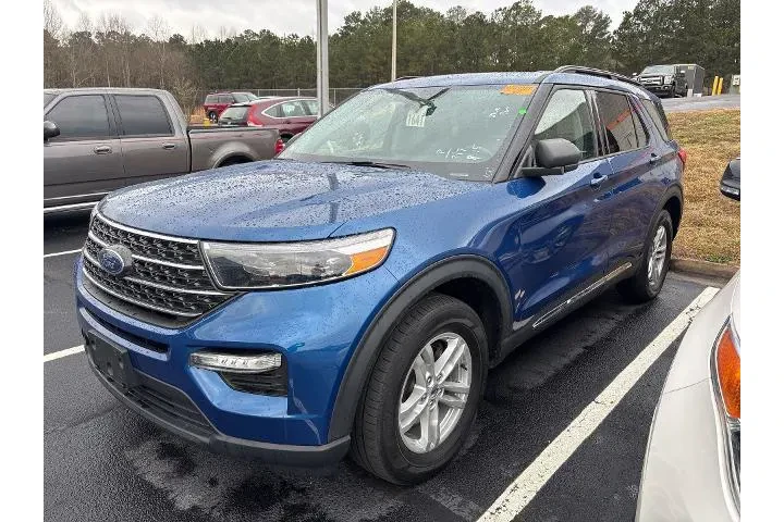 $29788 : Ford Explorer 2022 AWD XLT 4 image 1
