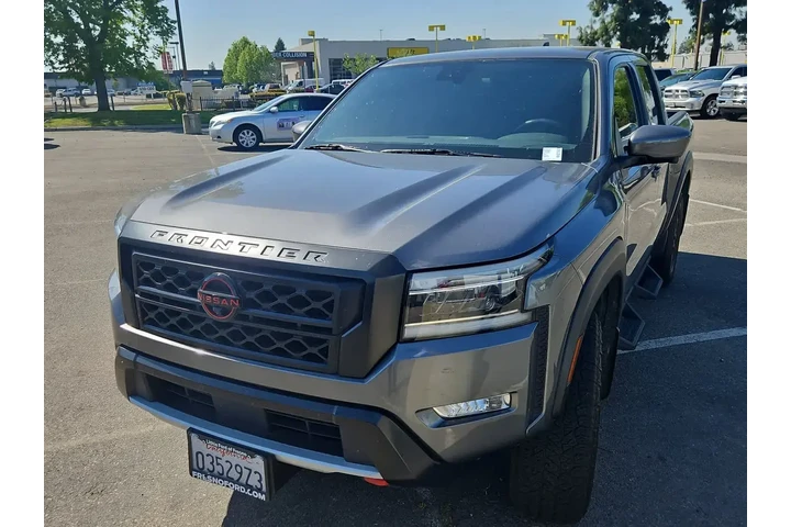 $32000 : Nissan Frontier 2024 4x4 PRO image 1