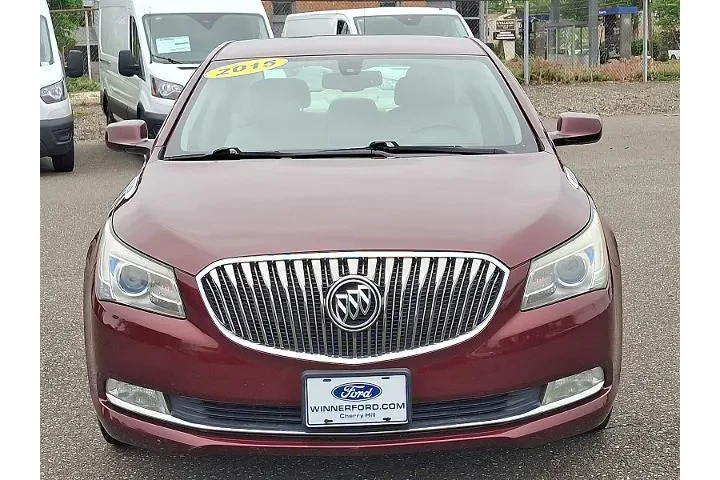 $12698 : Buick LaCrosse 2015 Base 4dr image 2