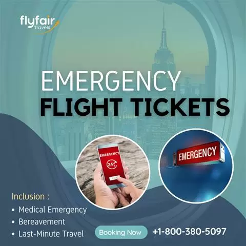 Emergency Flight Ticket Deals image 1