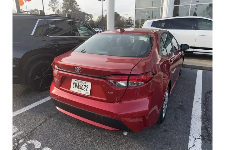 $16991 : Toyota Corolla 2021 LE 4dr S image 5