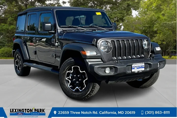 $28600 : Jeep Wrangler Unlimited 2021 image 1