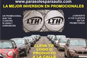 PARASOLES PUBLICITARIOS AUTO en Mexico DF