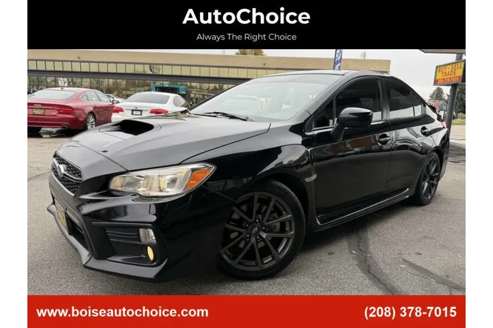 $17850 : 2018 WRX Premium image 1