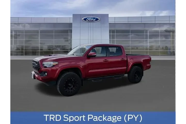 $19881 : Toyota Tacoma 2017 4x4 TRD P image 1
