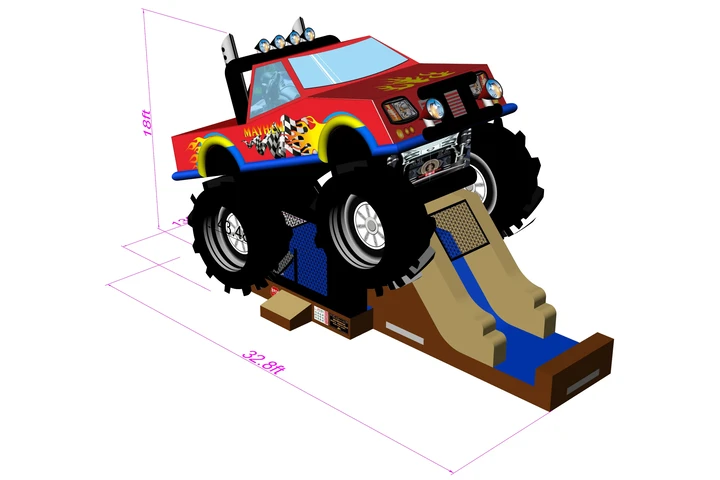 Monster truck combo image 5