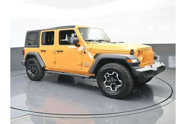 $19991 : Jeep Wrangler Unlimited 2018 image 8