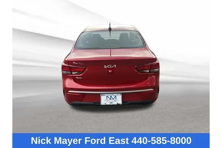 $16213 : Kia Rio 2023 S 4dr Sedan image 6