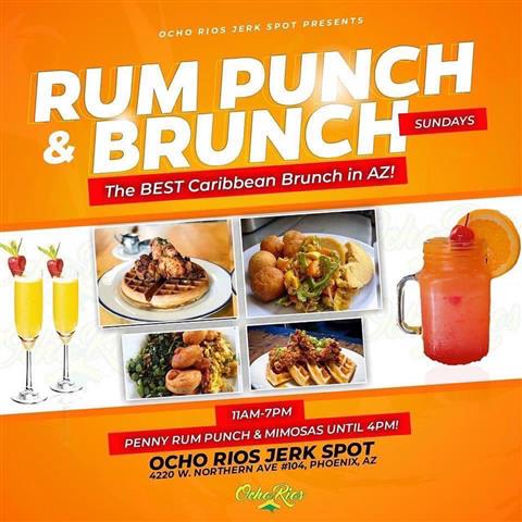 Rum Punch and Brunch Sundays image 1