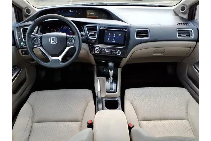 $12393 : Honda Civic 2015 EX 4dr Seda image 10