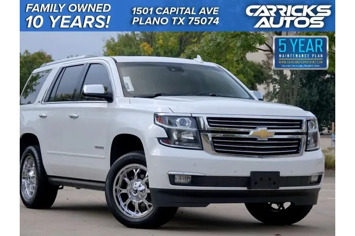 $12490 : 2016 Tahoe LTZ image 1