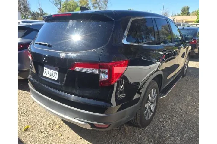 $23000 : Honda Pilot 2019 EX-L 4dr SU image 2